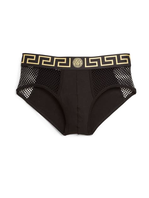 versace black brief|Versace briefs for men.